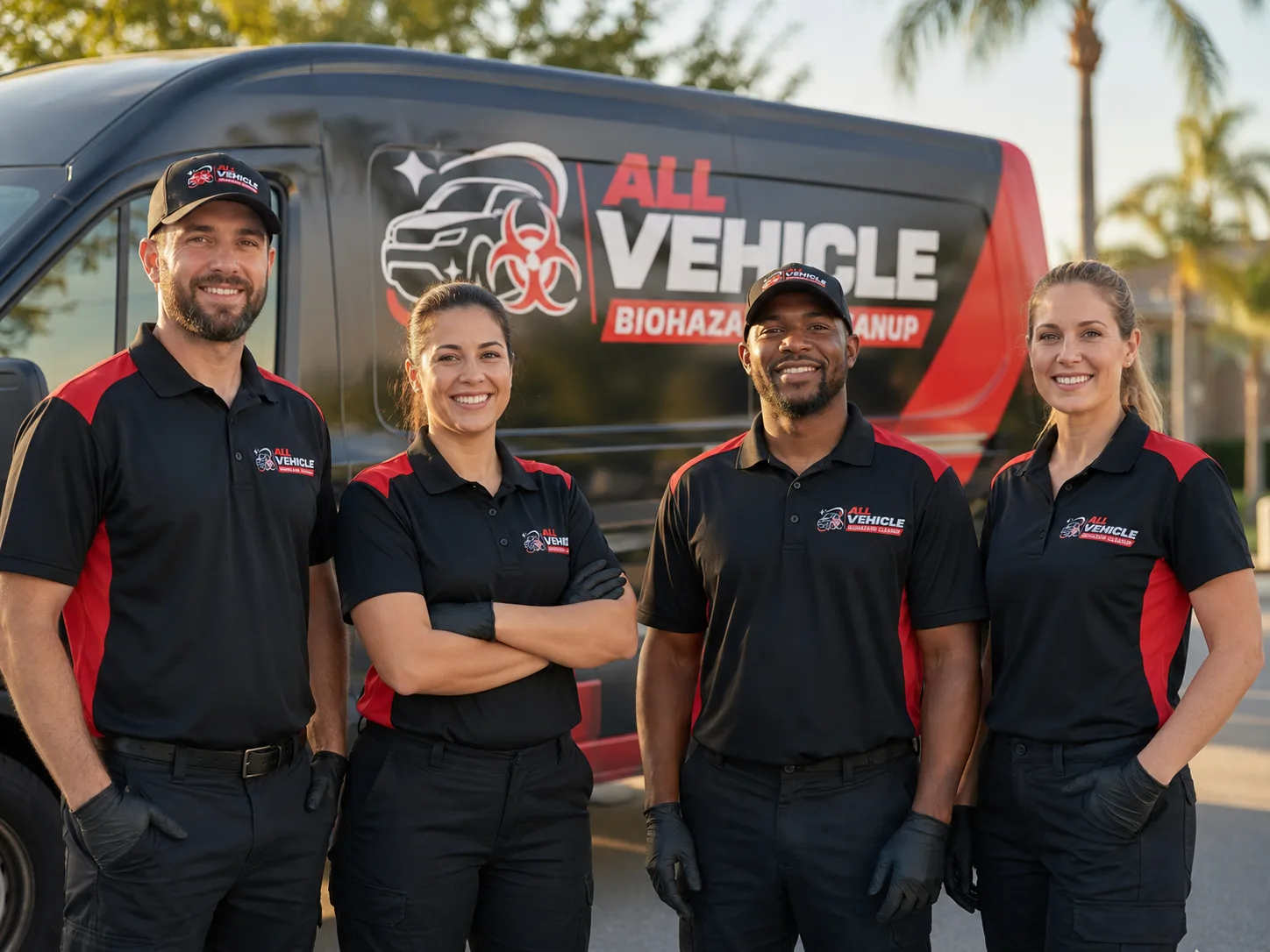 Vehicle Biohazard Cleanup company in Burghill, OH